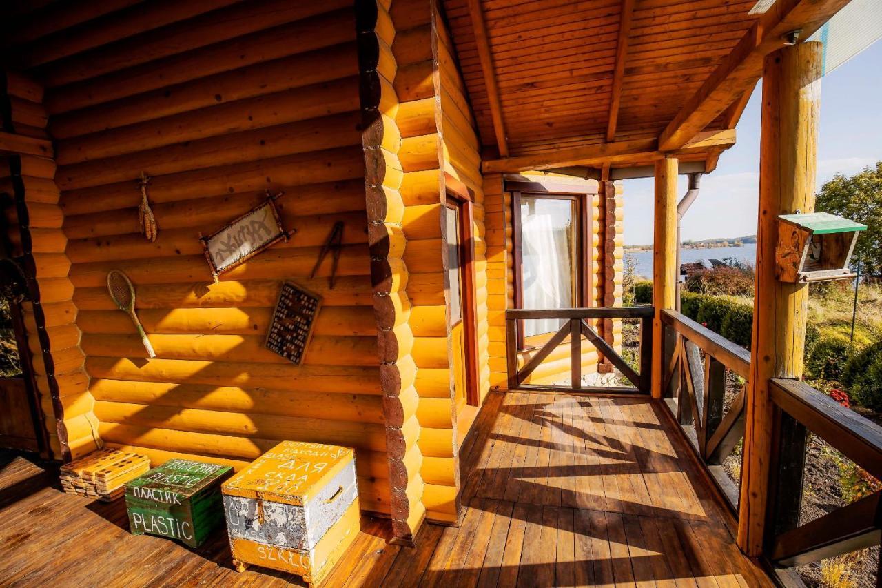 Country House Domik V Derevne Markovtsy  Exteriör bild